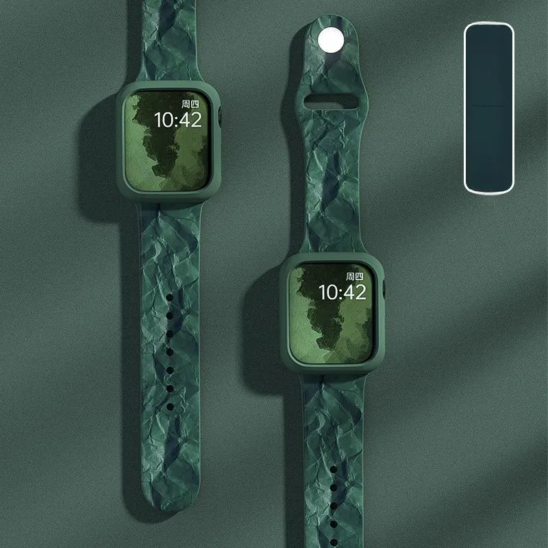 MSSM Apple Compatibility Watch Band 49mm Silicone Material-17