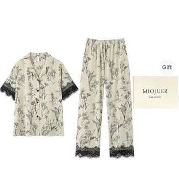 MIOJUER Pajama Set Women's Mint Green