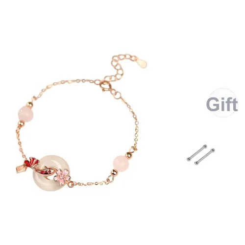 COUCH HEARTS Серебро S925 Браслеты Женские