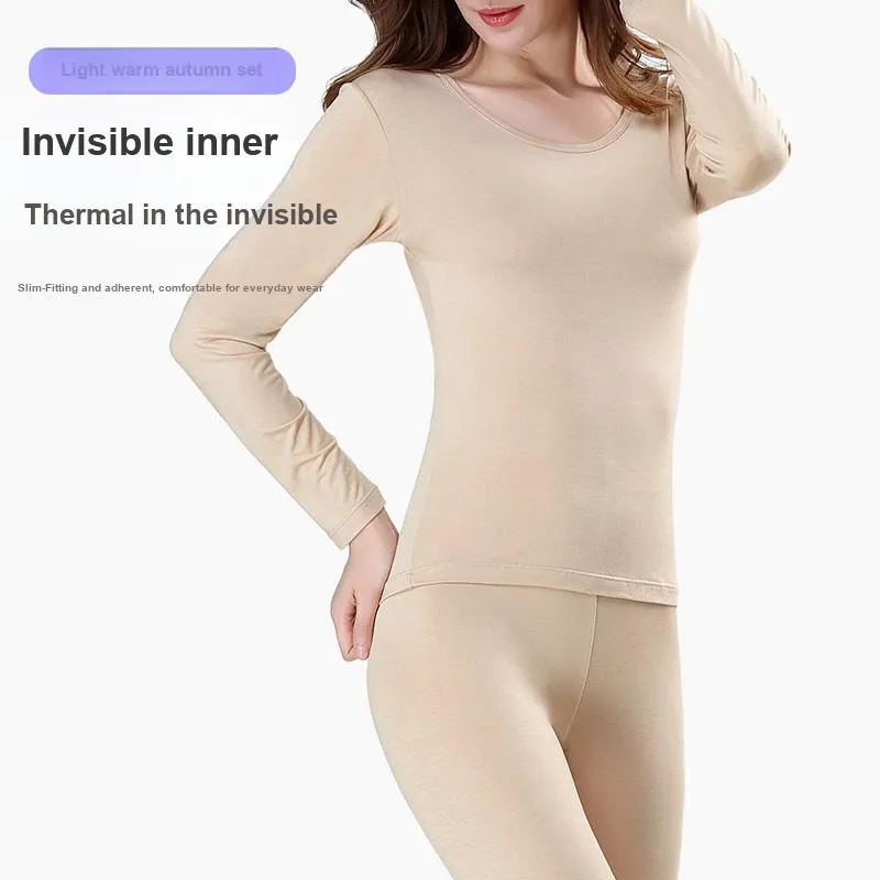 Yingzina Women's Thermal Sets-5