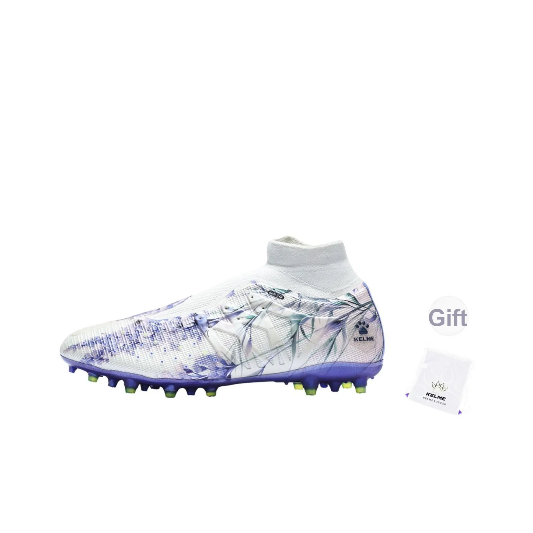 Кроссовки для футбола KELME Speed Electric 3,0, высокие, мужские