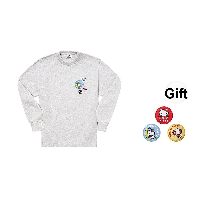 WHOOSIS X HELLO KITTY T Shirt Unisex-4