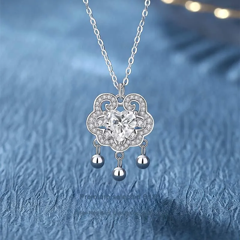 NIGHT RIDER DRIGINAL S925 Silver Necklaces Women's-5