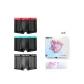 Trendy Color Block Letter D Set 3-Pack Gift Box Set