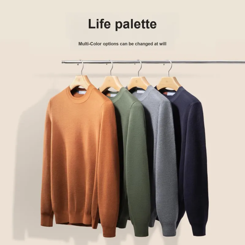 GOLDLION Versatile Sweater Men's-5