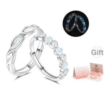 CAREBEARS S925 Silver Rings Unisex