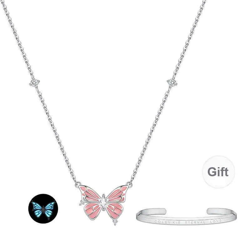 Colev Kie S925 Silver Necklaces Women's-7