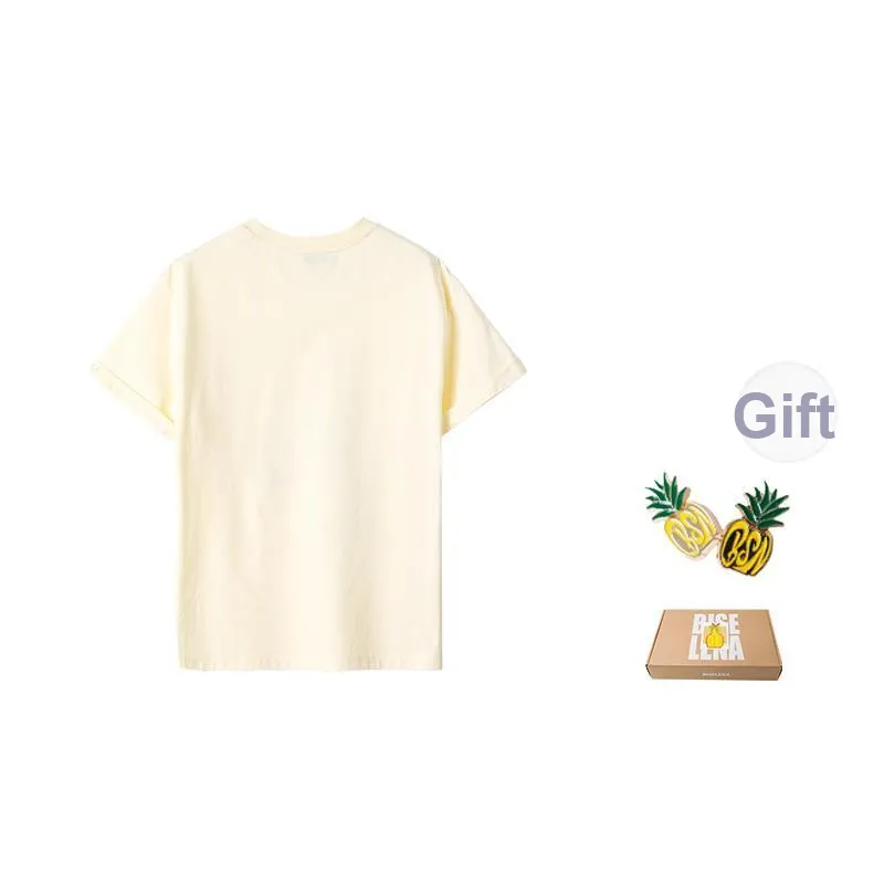 Bethine ['Pineapple' Calm And Unperturbed] T Shirt Women's-16