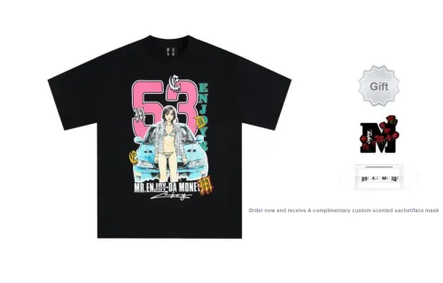 MEDM MR. ENJOYDA MONEY X Header Text D Co branded Series T Shirt Unisex