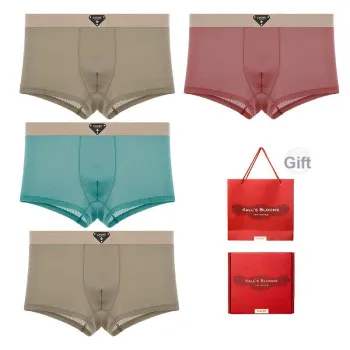 Maiden House Underwear Gift Box Men's 4 Pack