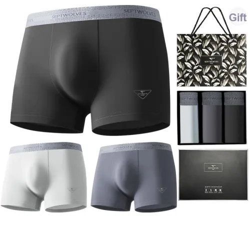 SEPTWOLVES Боксеры Мужской Gift Box Set + Сумка для покупок