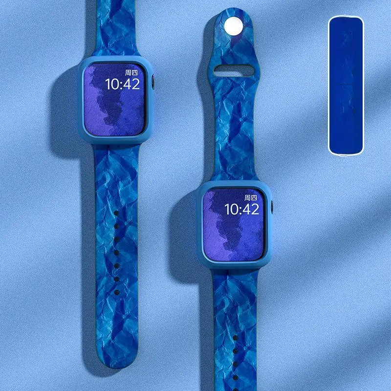 MSSM Apple Compatibility Watch Band 49mm Silicone Material-13