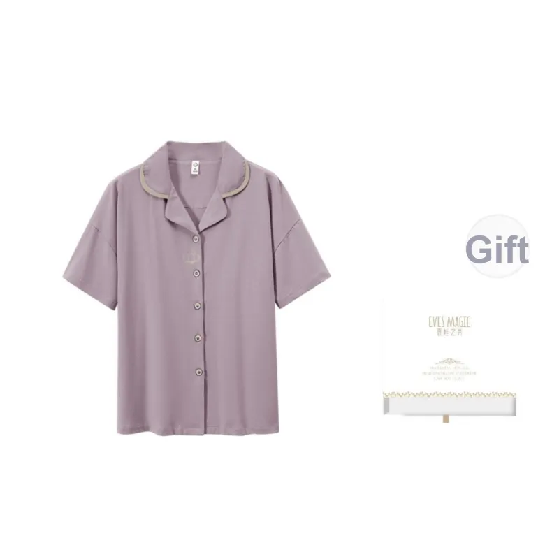 XIA.WA.ZHI.XIU Pajama Top Women's-14