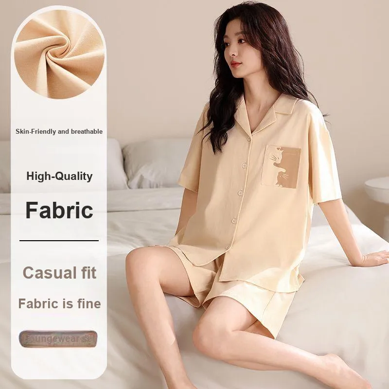XISHE Pajama Set Women's Standard Color-1