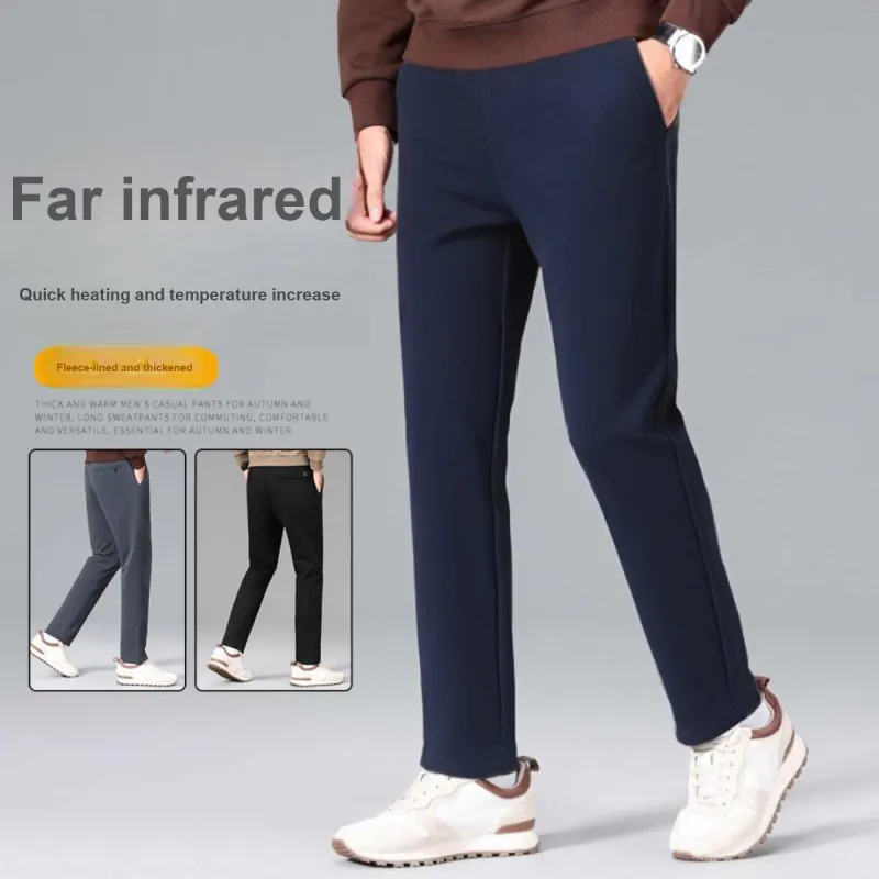 Red bean Casual Pants Men-2