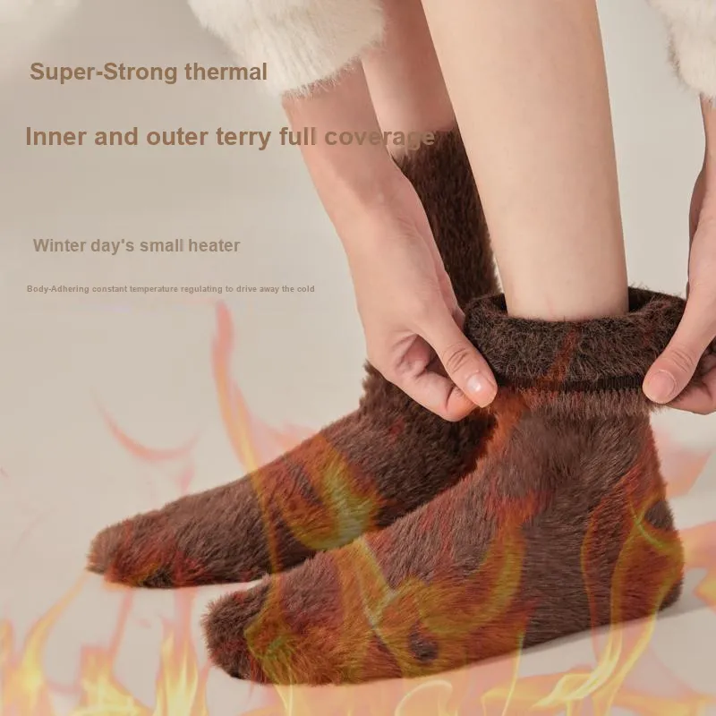 MIIOW Trend Party Series Mid Calf Socks Unisex 2 Pack-5