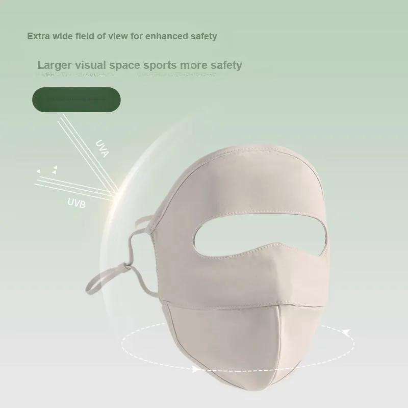 Classmate Yang Polyamide Sun Protection Masks Unisex-1