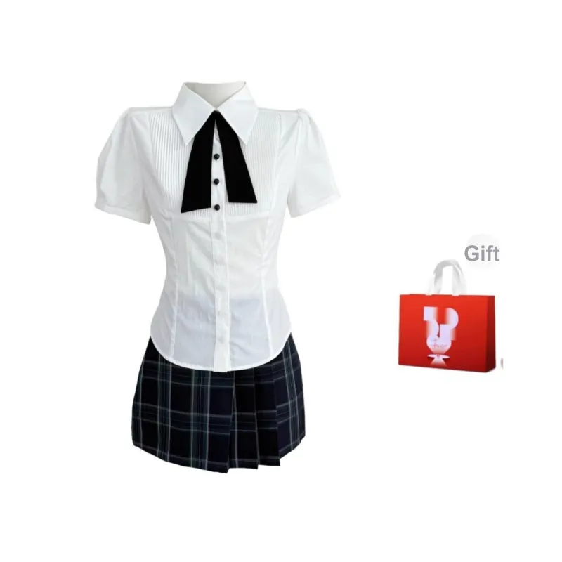 MTHE Two Piece Skirt Sets Women's-6