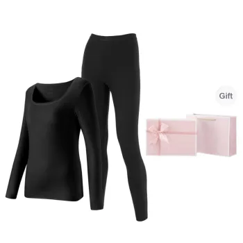 FREELASS Thermal Set Fall And Winter Women's Gift Box Set