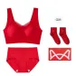 Red--[Socks *1+Box *1]