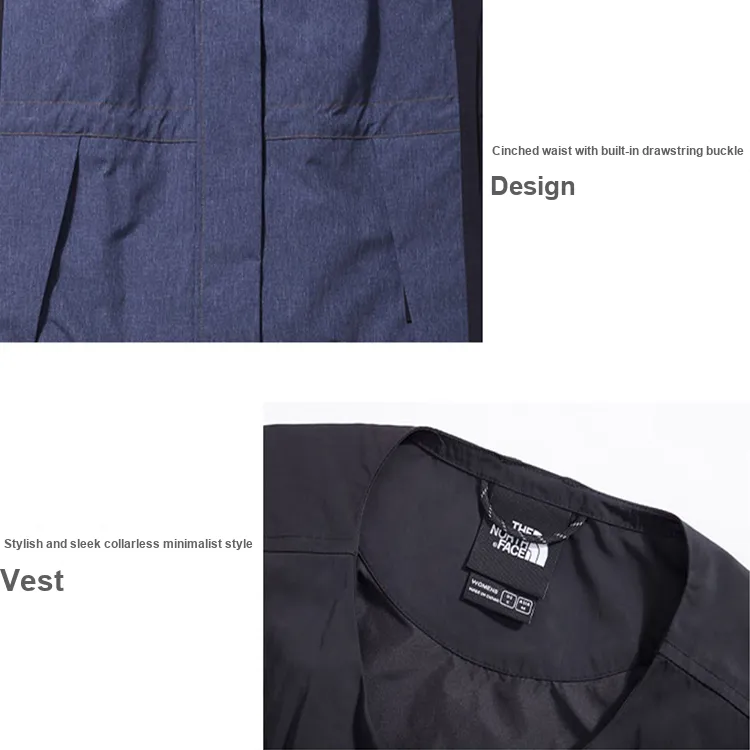 THE NORTH FACE Layered Jacket-4