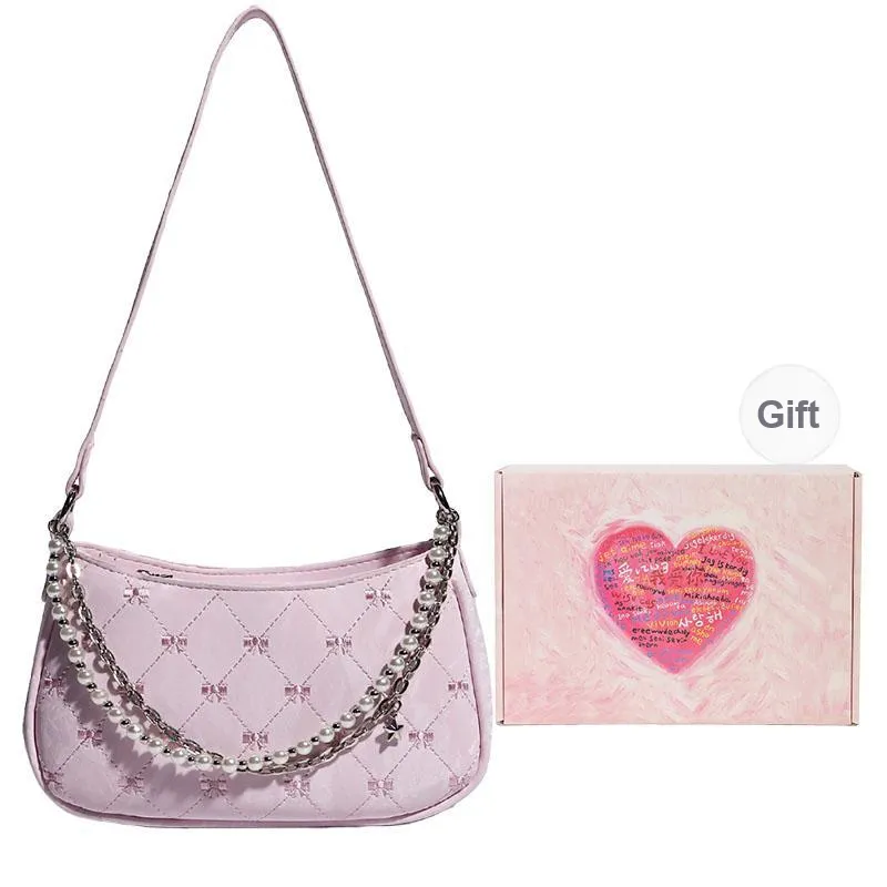 NATTY PU Shoulder Bag Women's White-11