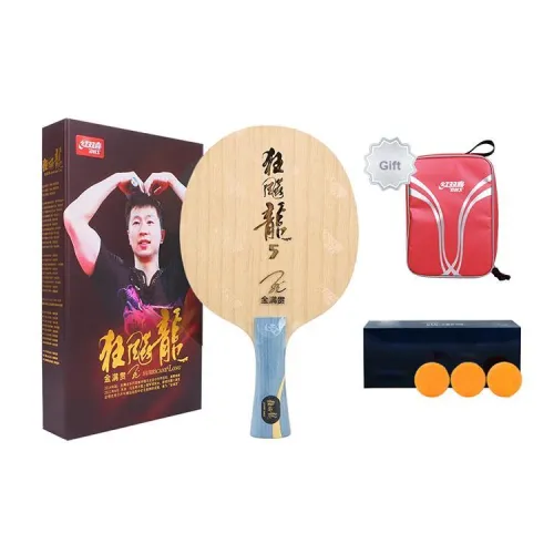 DHS Table Tennis Blades All Wood With Carbon Fiber Box