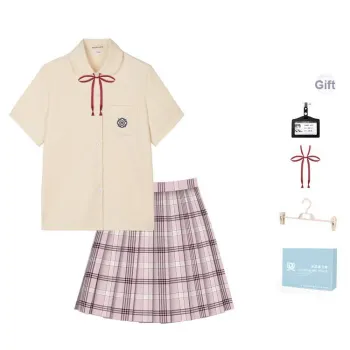 Ice Cream And Whale Summer JK Uniform Set Women's Gift Box Set