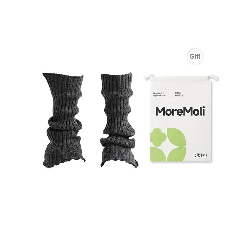 Moremoli Knee High Socks Women's 2 Pack-17