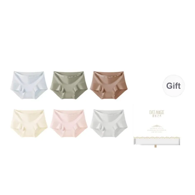 XIA.WA.ZHI.XIU Underpants Women's Box 6 Pack-18