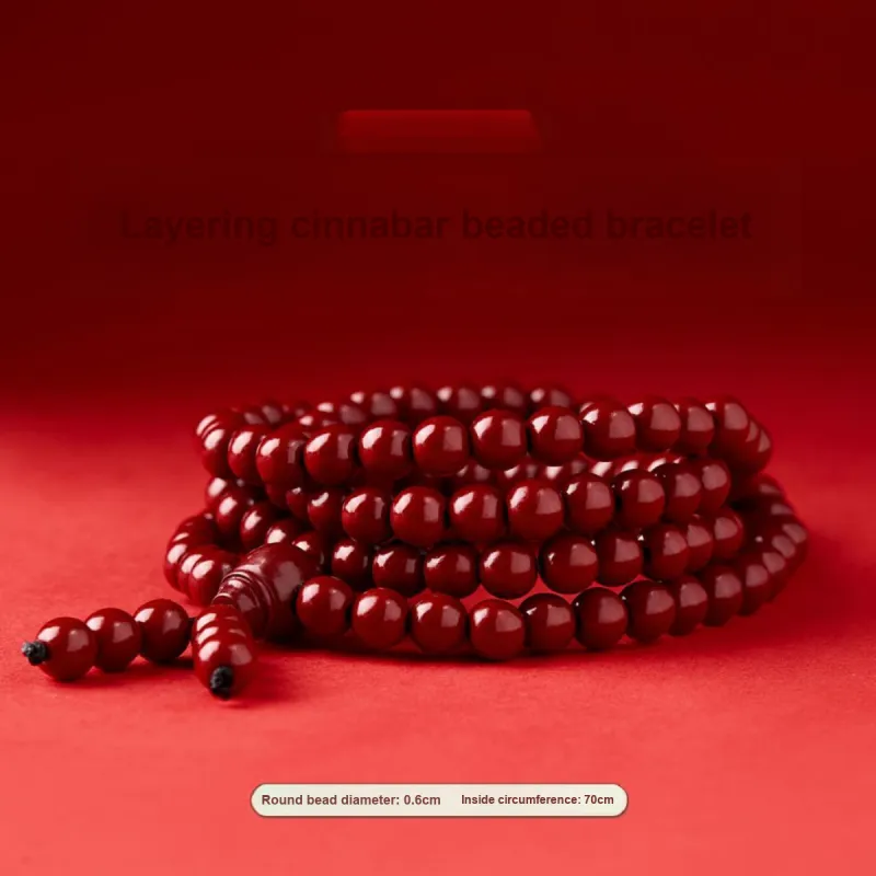LOOK NICE Cinnabar Bracelets Unisex-3