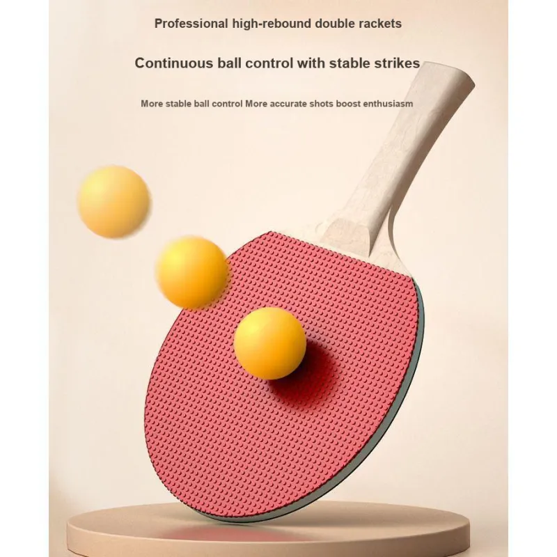 XTEP Table Tennis Rubber ABS Kids'-3