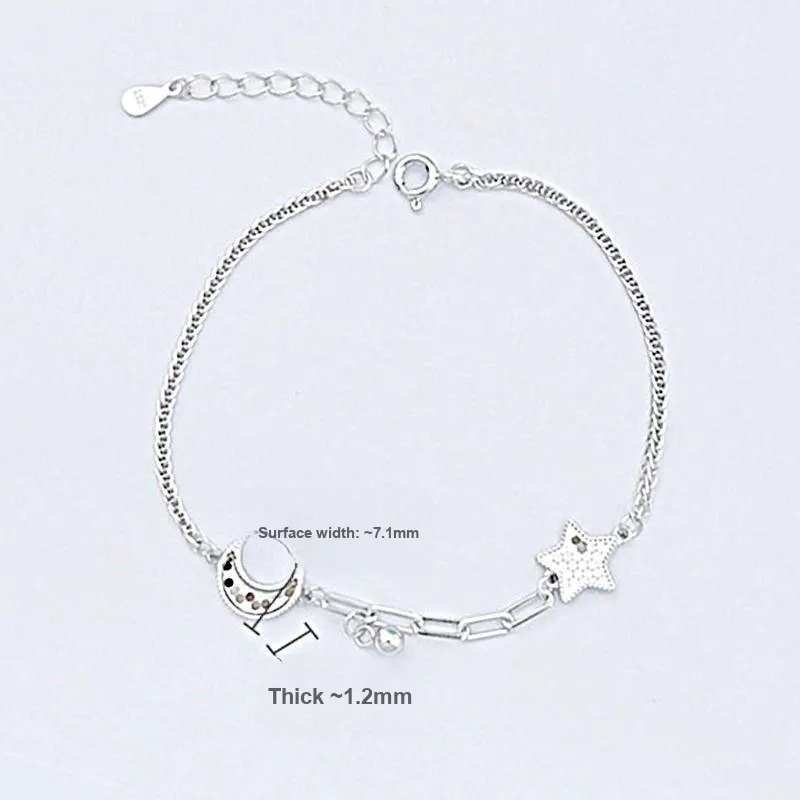 FMC S925 Silver Bracelets Women's-1