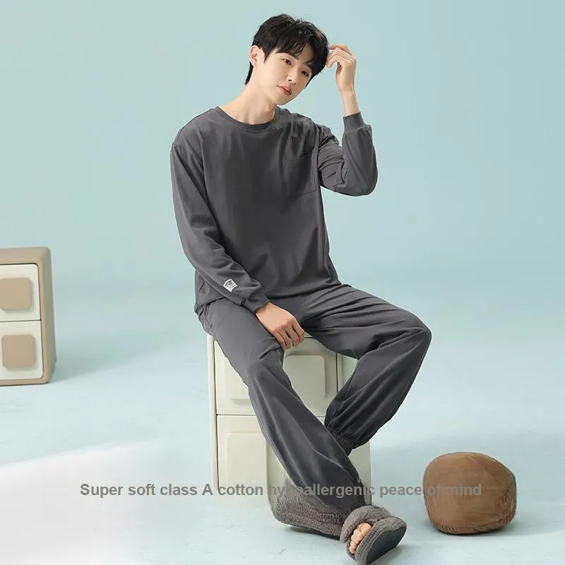 WANANNI Men Pajama Sets-3