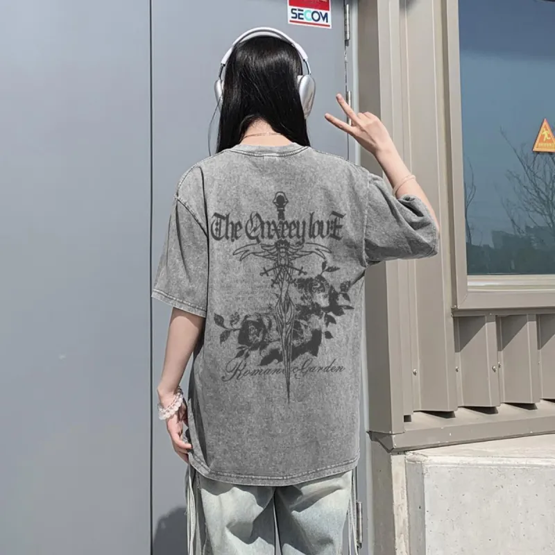 Qnxeey T Shirts Unisex-8