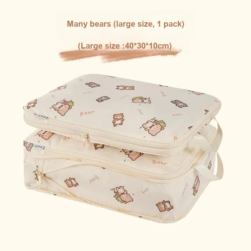 Haiying Large Capacity Water Repellent Portable Storage Bag-6