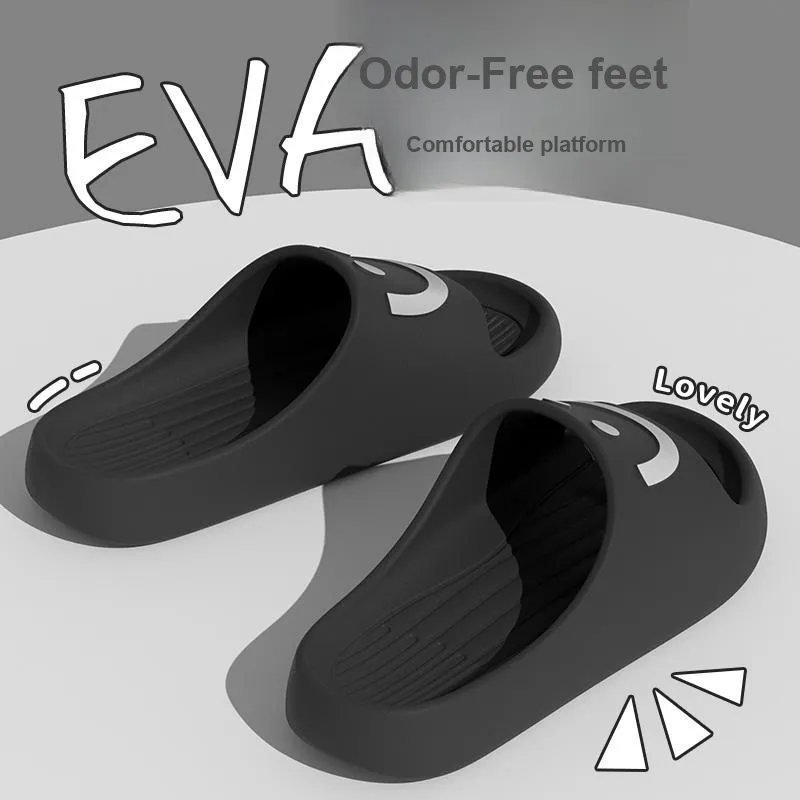 Foot Recreation Squashy And Bouncy Feeling Platform Slippers Shoes Summer Casual-14