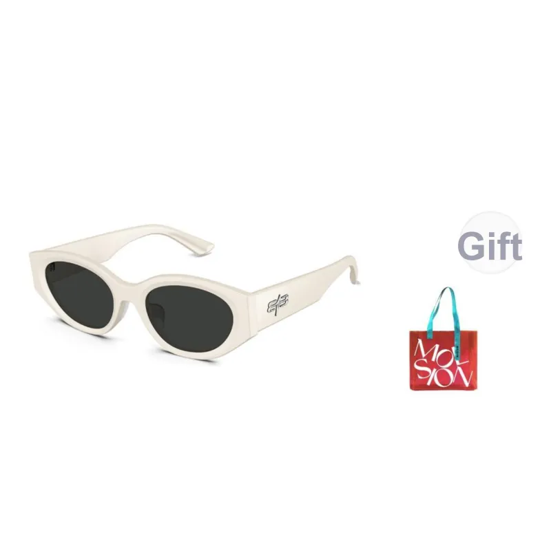 MOLSION Plate Frame Cat Eye Sunglasses Unisex-13