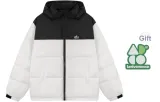 White (Detachable Hooded)