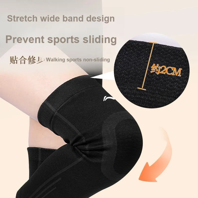 LiNing Knee Pads Running, Mountaineering, Hiking Unisex Polyester Elastane-4