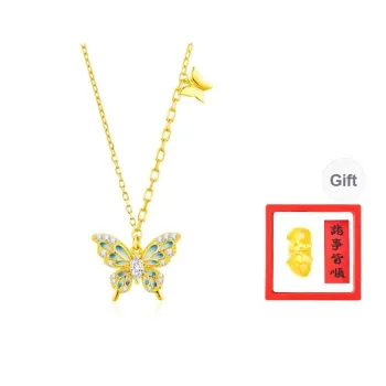 Chongqing Gold Store 925 Sterling Silver Necklaces Women's