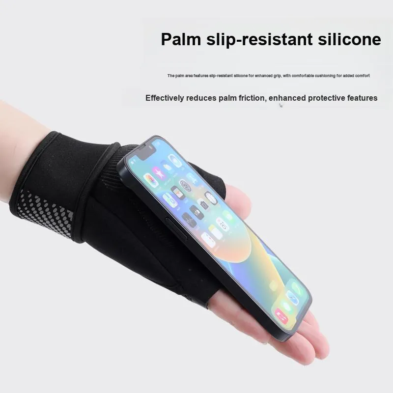 TUCANO Polyamide Fitness Gloves Unisex-5