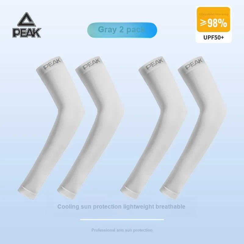 PEAK Basketball Cycling Hiking Arm Guards High Rebound Comfortable Polyamide Unisex-40