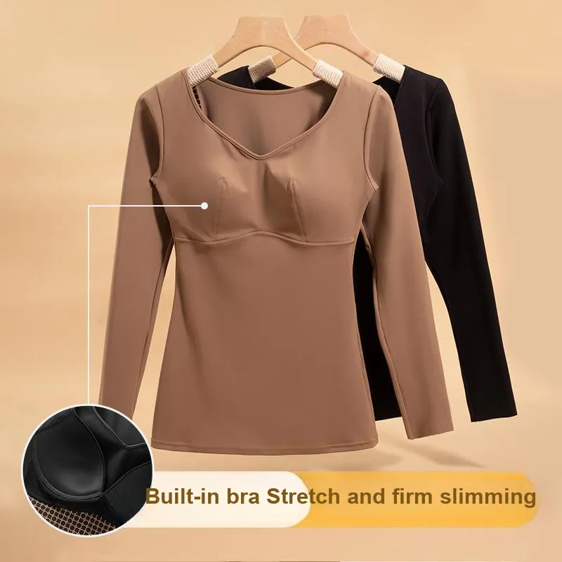 Anna Sweet Talks Women's Thermal Tops-2