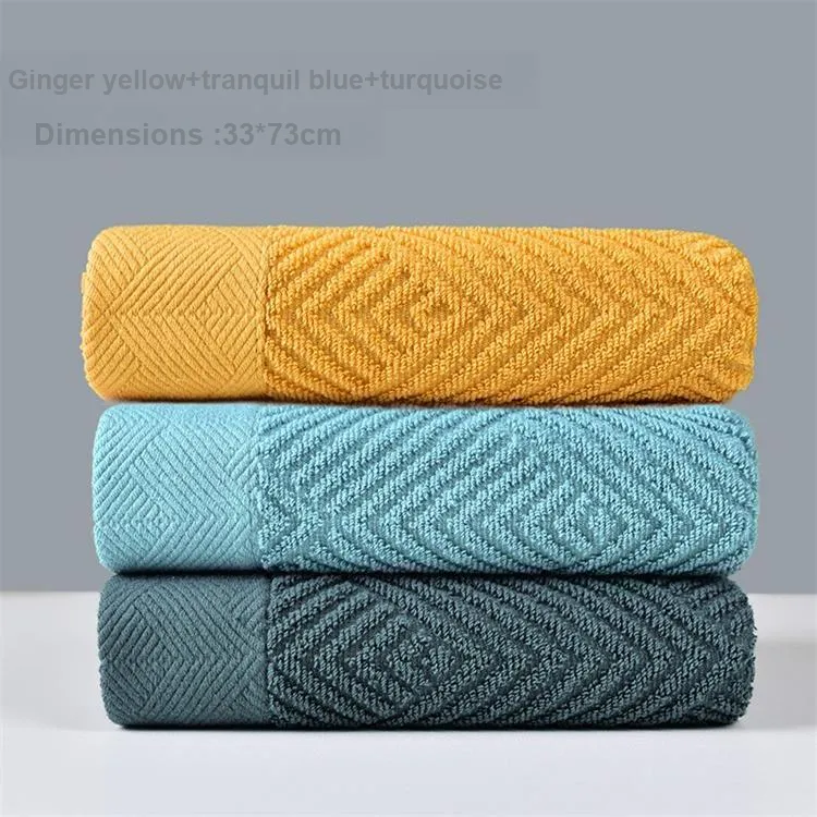 Drizzle Towel Bath Towel Solid Color-29