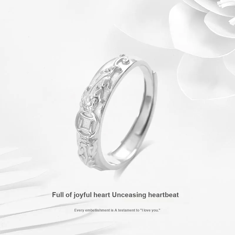 JUICY GRAPE S925 Silver Rings Unisex-1
