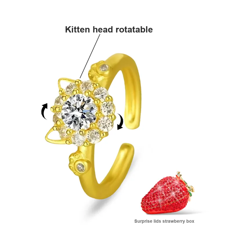 GUDS GAVE S925 Silver Rings Women's-7