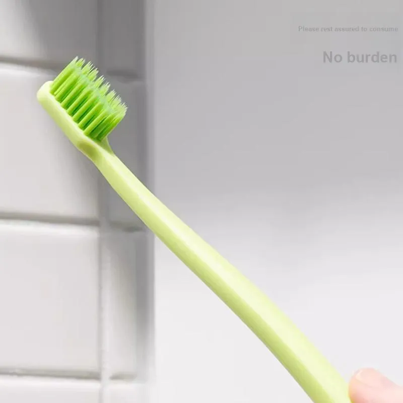 Grin Adults Brightening Small Head Soft Bristles For Teeth Stain Removal, Gum Protection, And Cleaning Toothbrushes-1