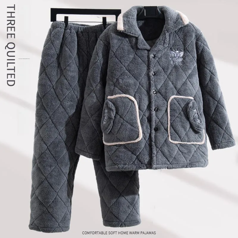 MADALLO Men Pajama Sets-21