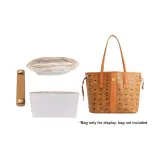Mcm[Medium]White DuPont Paper Waterproof Liner+Earth Yellow Shoulder Support